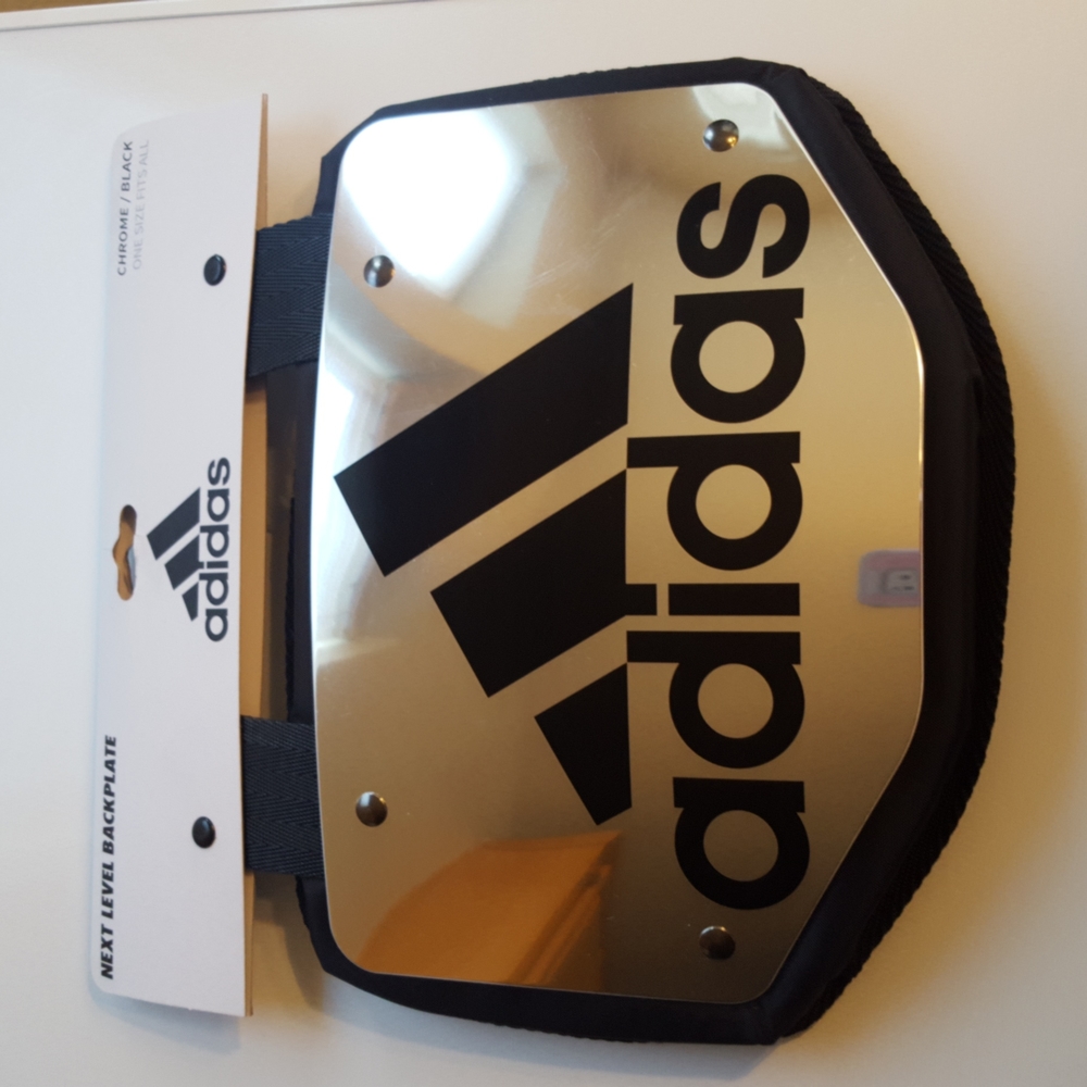 Adidas Next Level Chrome/Black Backplate NWTOne size fits all